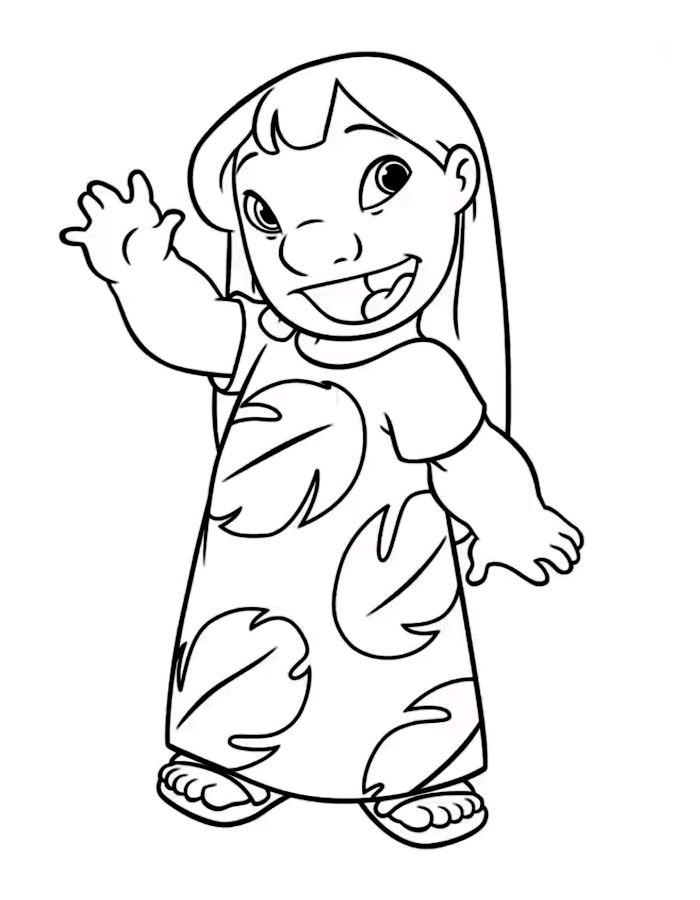 33+ Free Lilo Pelekai Coloring Pages PDF Printable