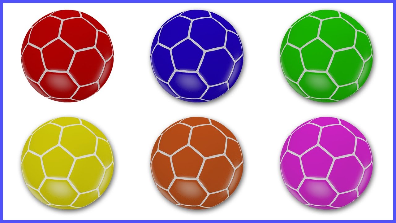 The Soccer Ball Color Wheel: A Comprehensive Guide to the 10 Vibrant Hues