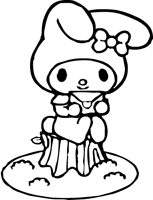 42+ Free Disney Melody Coloring Pages Sketch