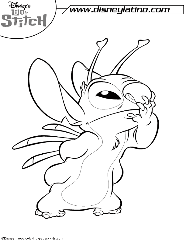 42+ Download Baby Stitch Disney Coloring Pages for Adult