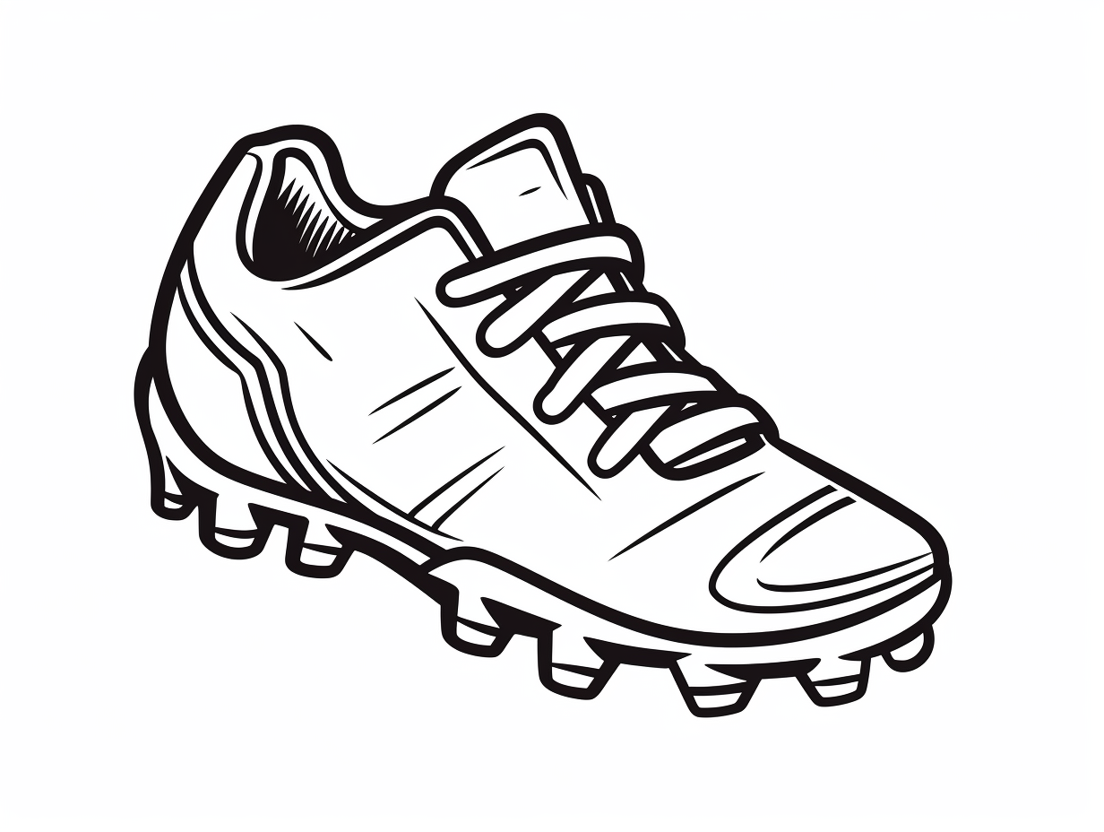 10 Soccer Cleats Coloring: Unleash Your Inner Artist on the Pitch