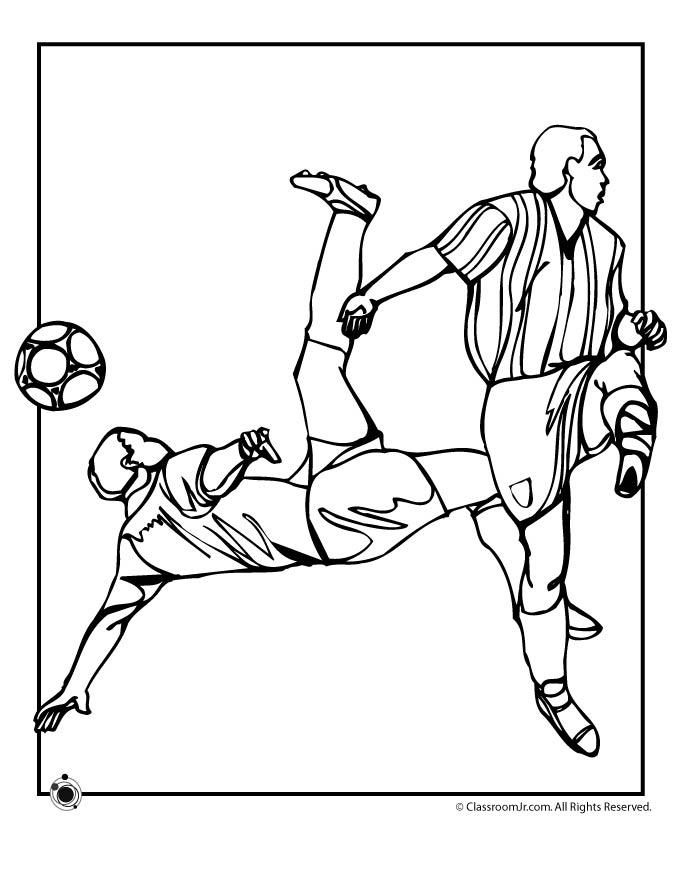 31+ Free 30 Soccer Coloring Pages Book Pages