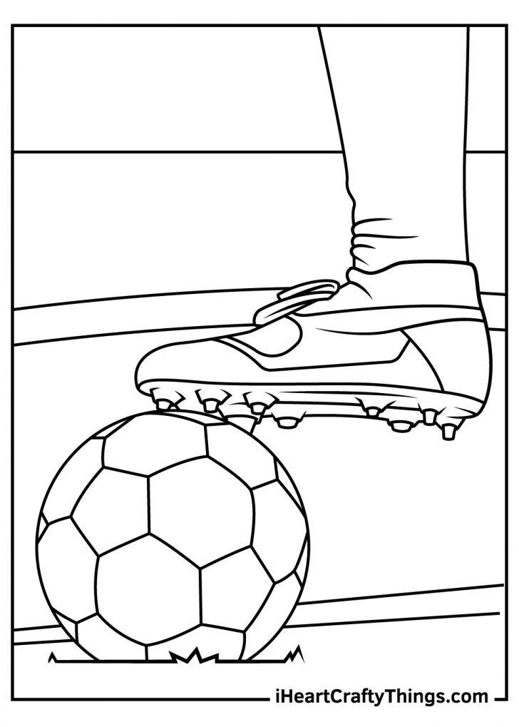 30+ Free USA Soccer Team Coloring Pages Book Pages