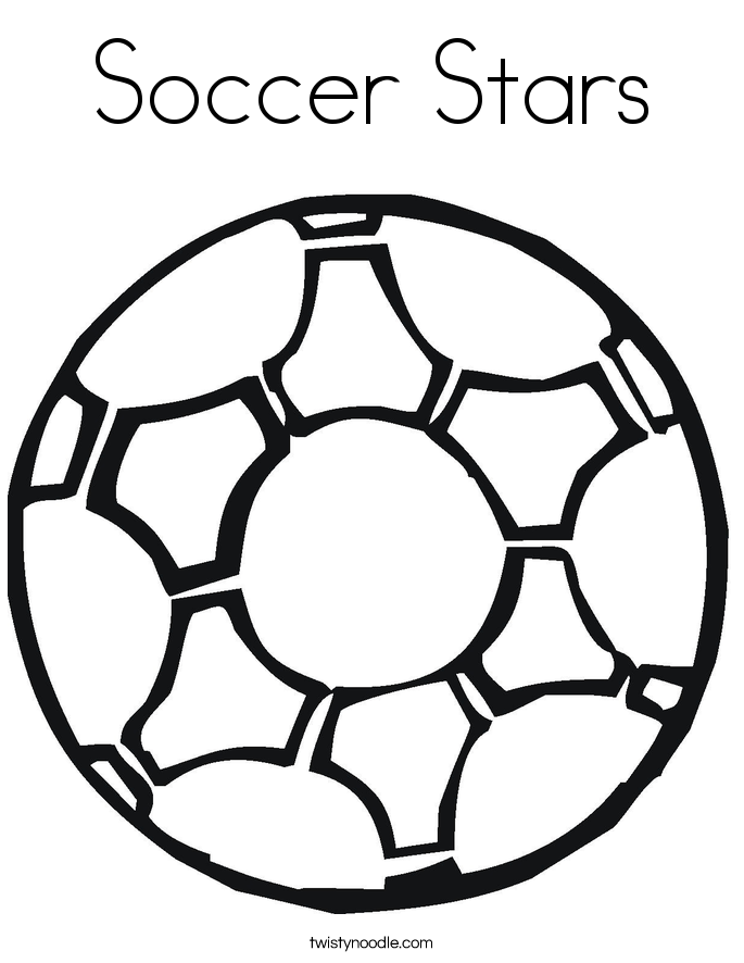 30+ Download Soccer Ball Coloring Pages Free Printable