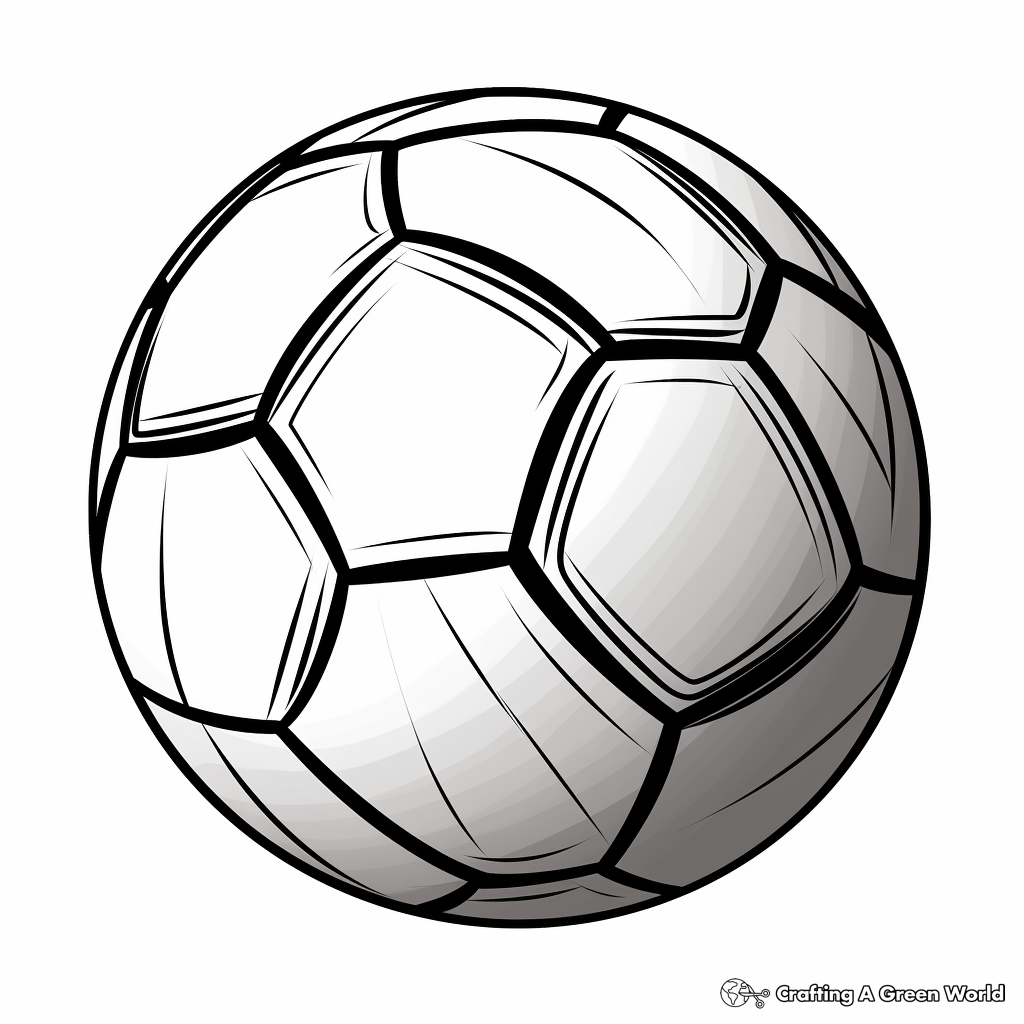 10 Realistic Soccer Coloring Pages for All Ages: Unleash Your Artistic Skills on the Pitch