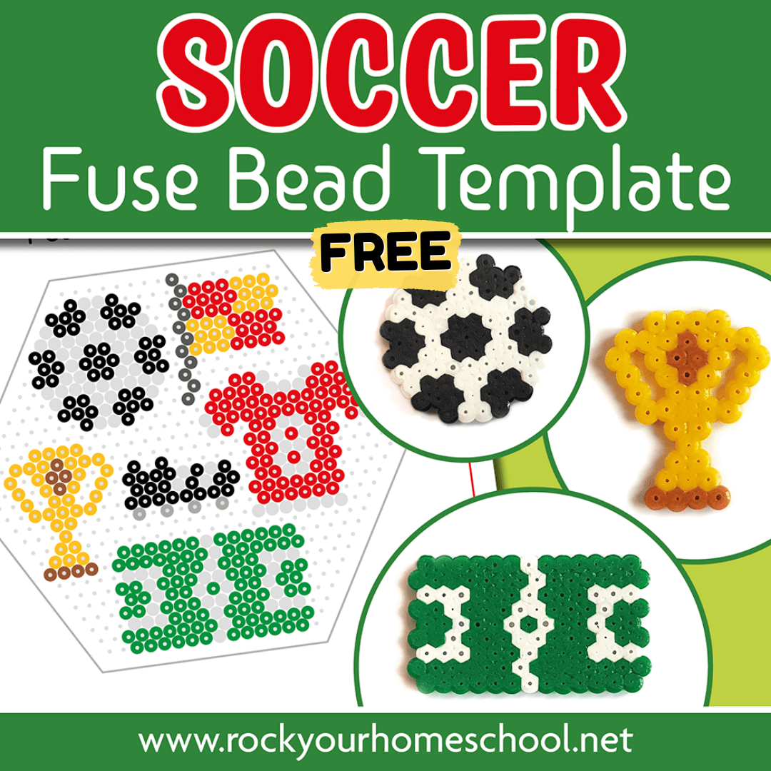 10 Soccer Colored Beads for a Vibrant and Personalized Game