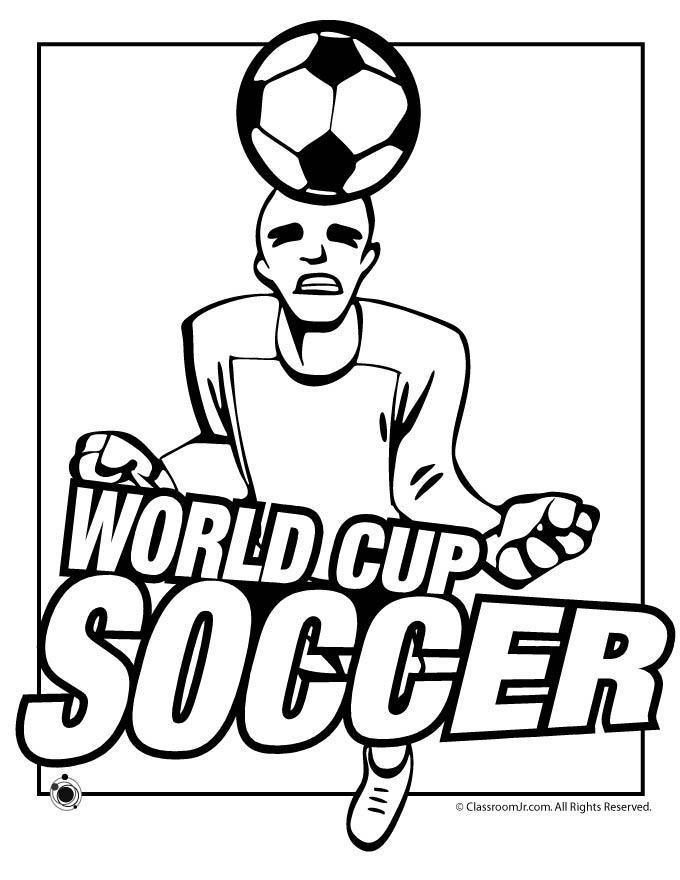 33+ Printable 30 Soccer Coloring Pages for Kids