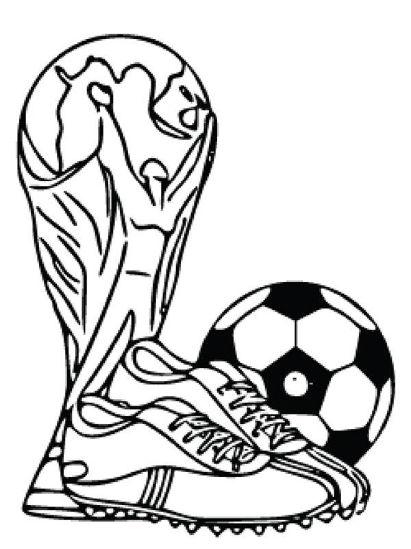 46+ Unique World Cup Coloring Pages Book Pages