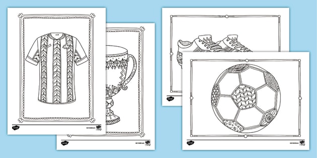 10 Soccer Mindfulness Colouring Books to Unwind and Unleash Your Inner Artist