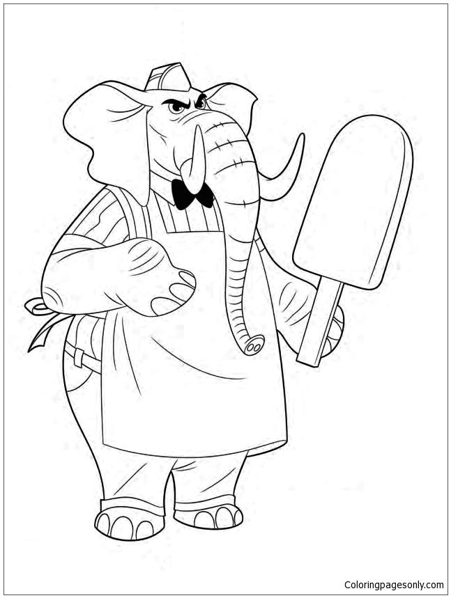 31+ Free Mr. Hopps Coloring Pages Books