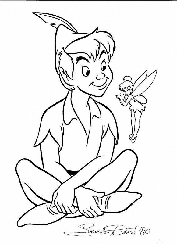 20 Tinkerbell Coloring Pages Free Printable 11