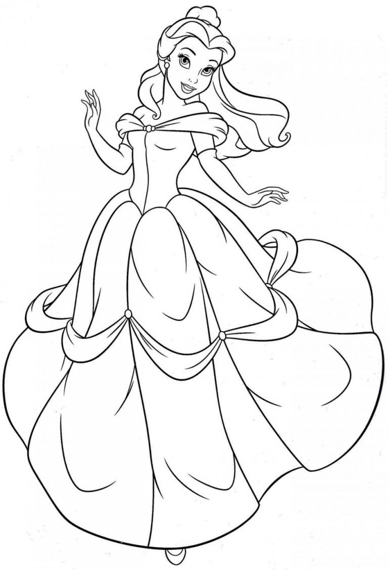 20 Tinkerbell Coloring Pages Free Printable 5