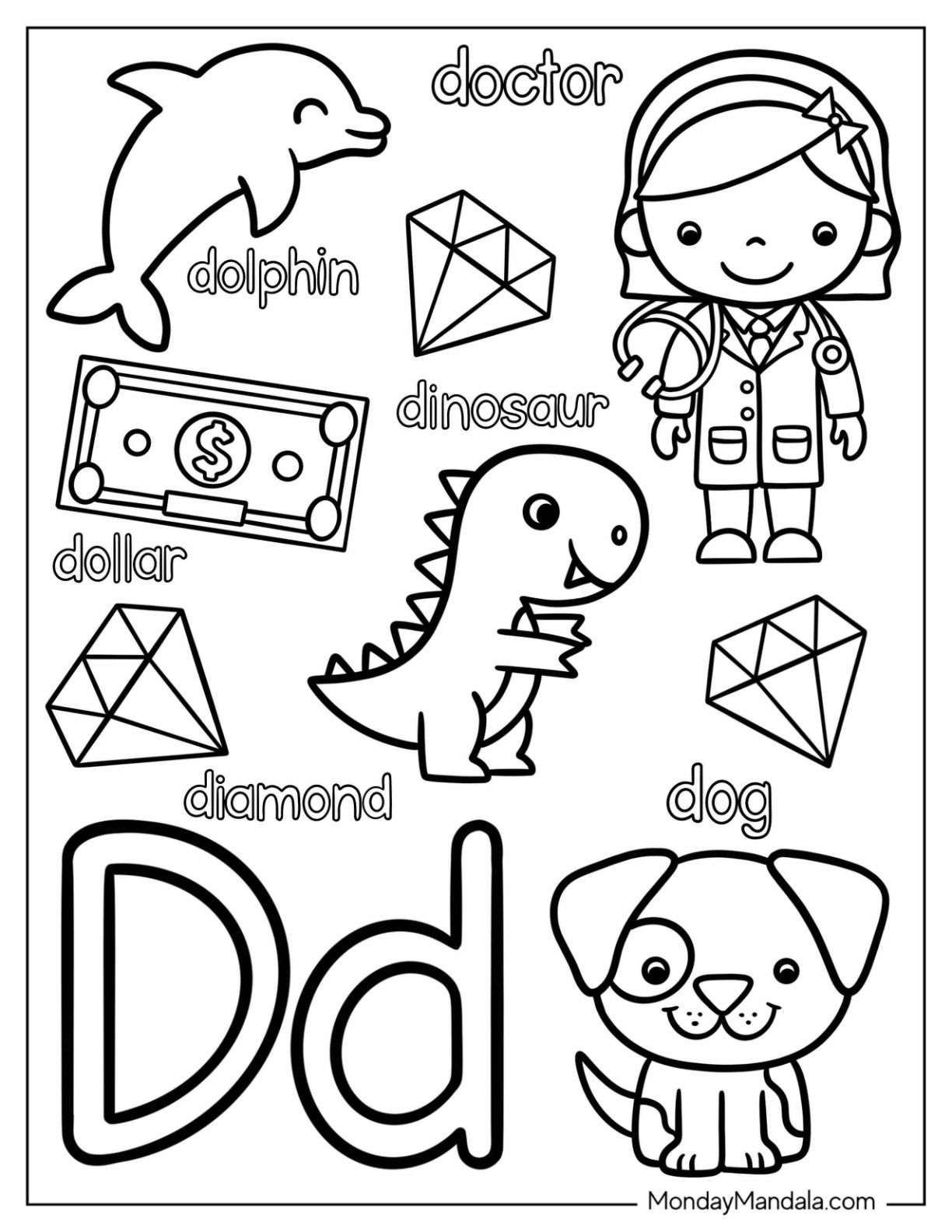 28 Back to School Coloring Pages Free Printable 16