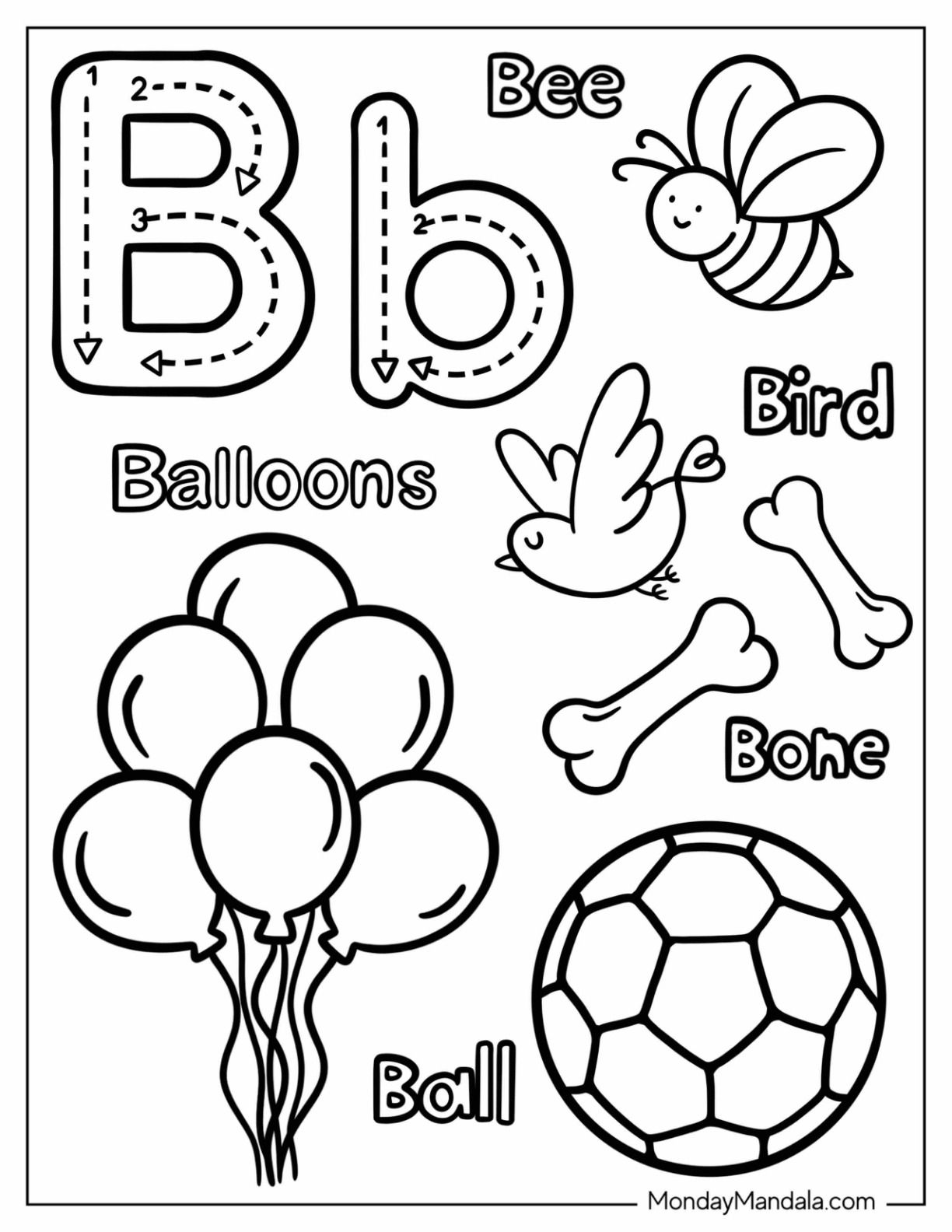 28 Back to School Coloring Pages Free Printable 18