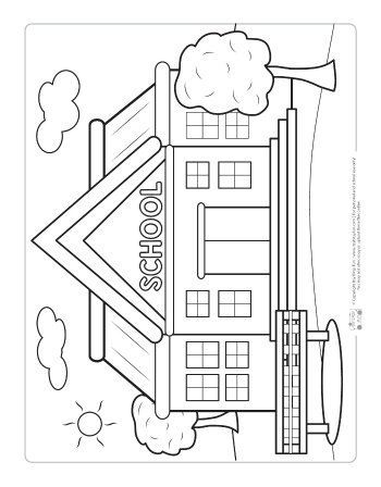 28 Back to School Coloring Pages Free Printable 2