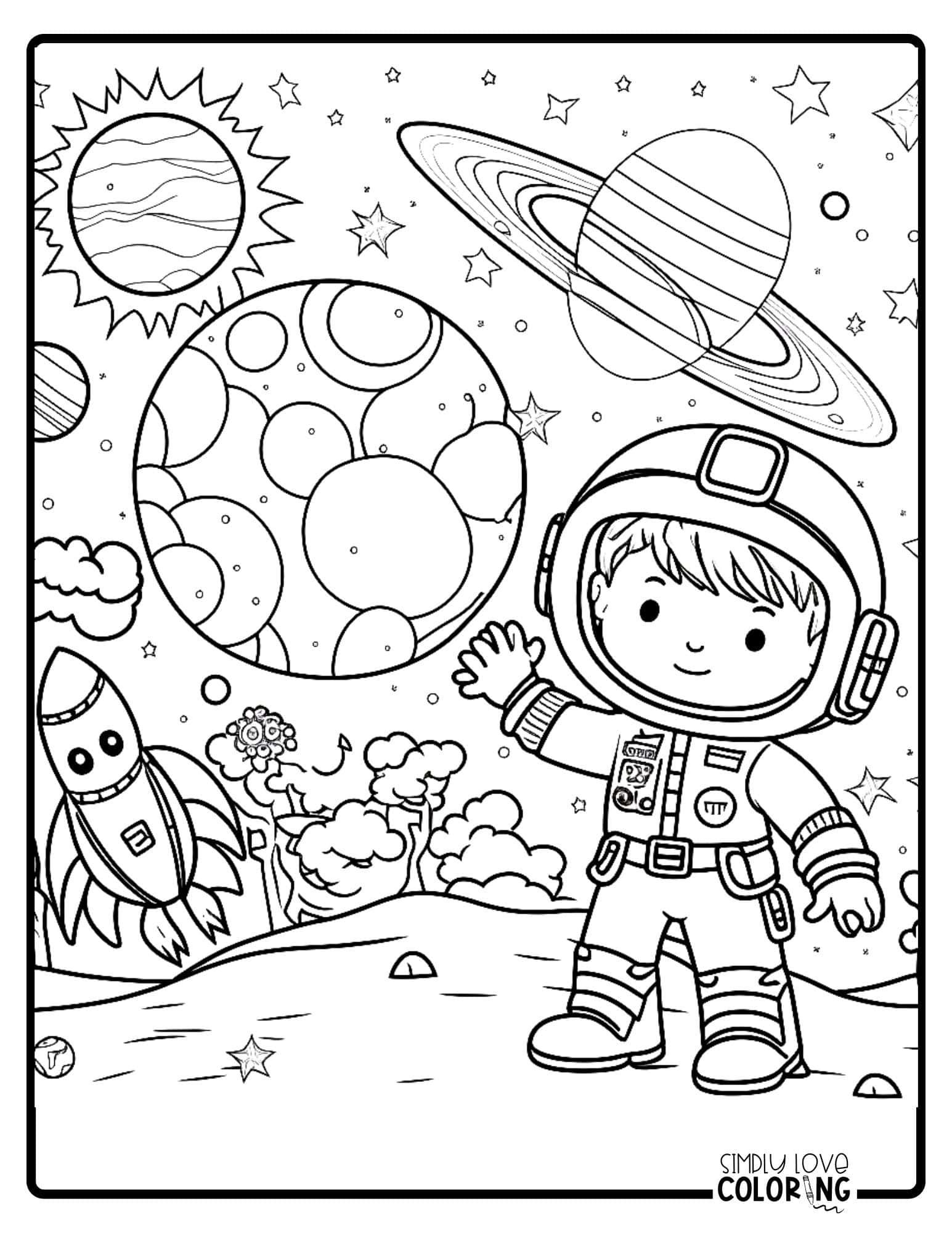 28 Back to School Coloring Pages Free Printable 22