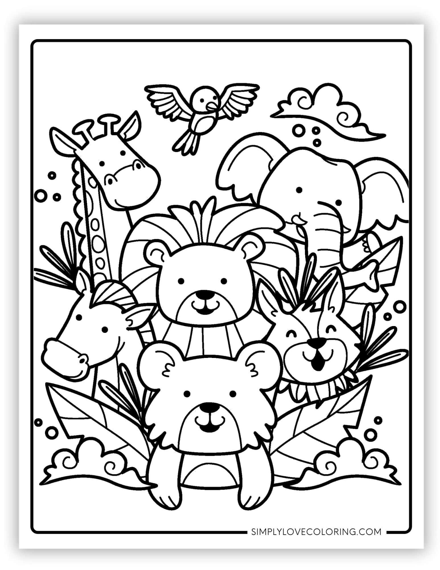 28 Back to School Coloring Pages Free Printable 25