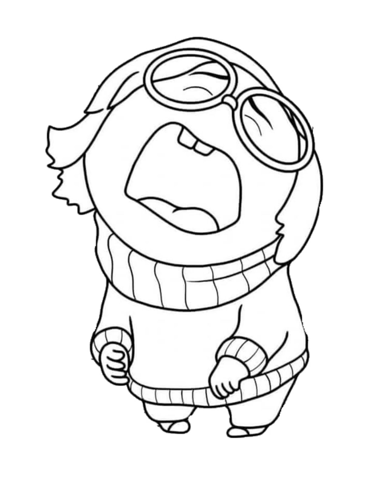 61 Inside Out Coloring Pages Free Printable 4