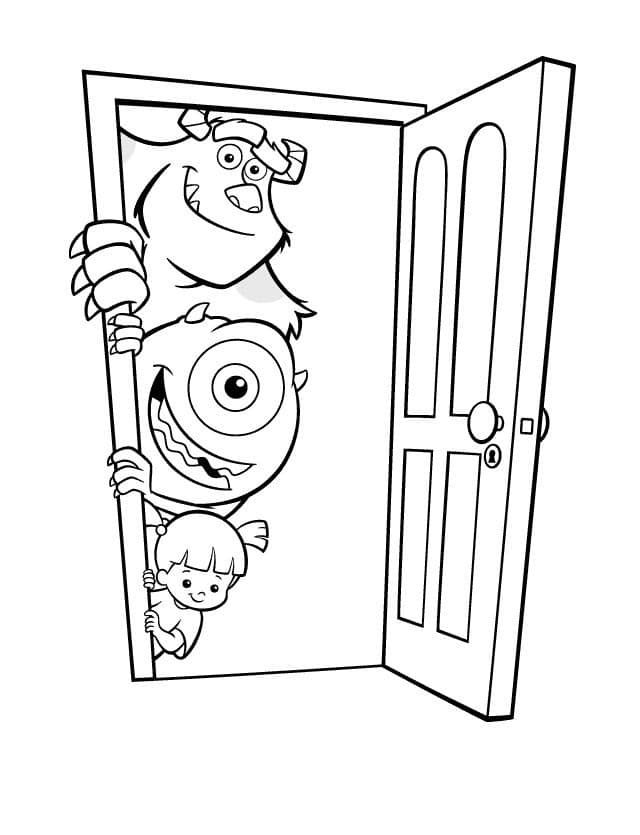 61 Inside Out Coloring Pages Free Printable 46