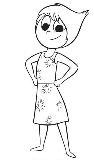 61 Inside Out Coloring Pages Free Printable 56