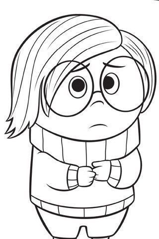 61 Inside Out Coloring Pages Free Printable 59