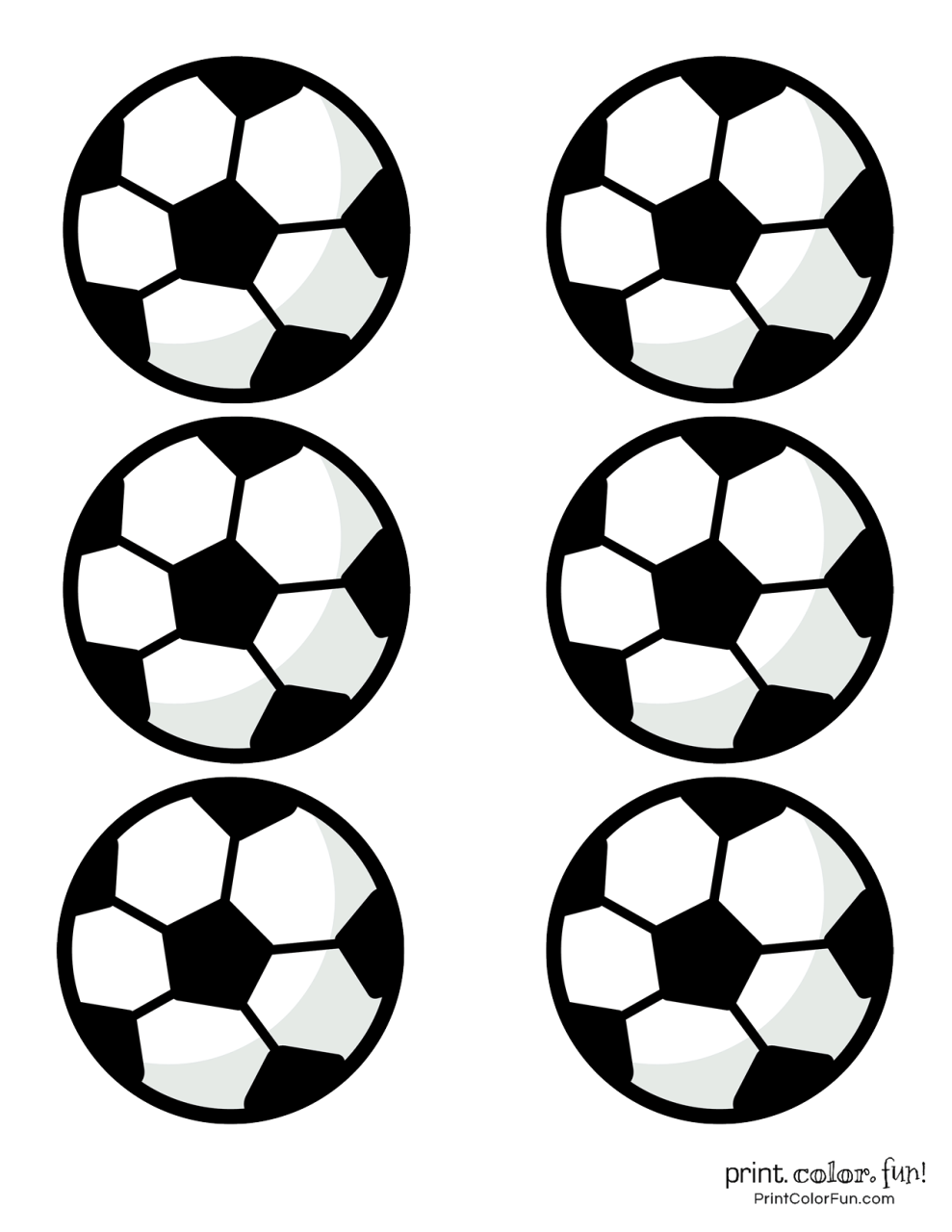 10 Free Printable Soccer Ball Images to Elevate Your Designs