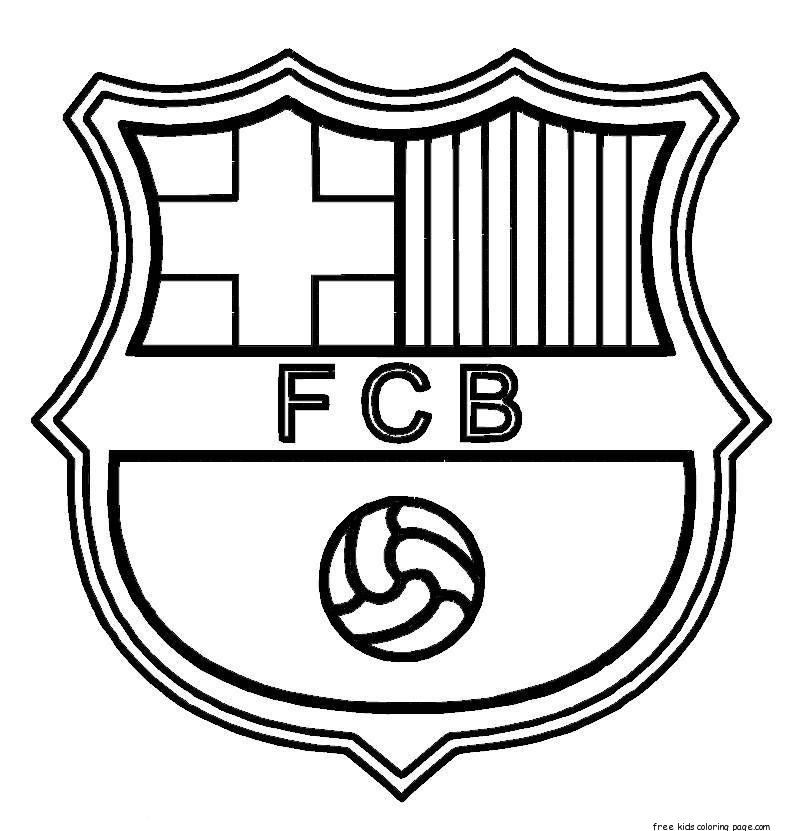 10 Barcelona Soccer Coloring Pages for Young Fans