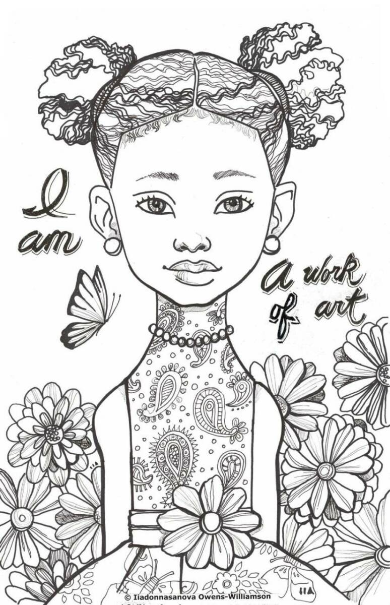 10 Big Coloring Pages for Creative Expression