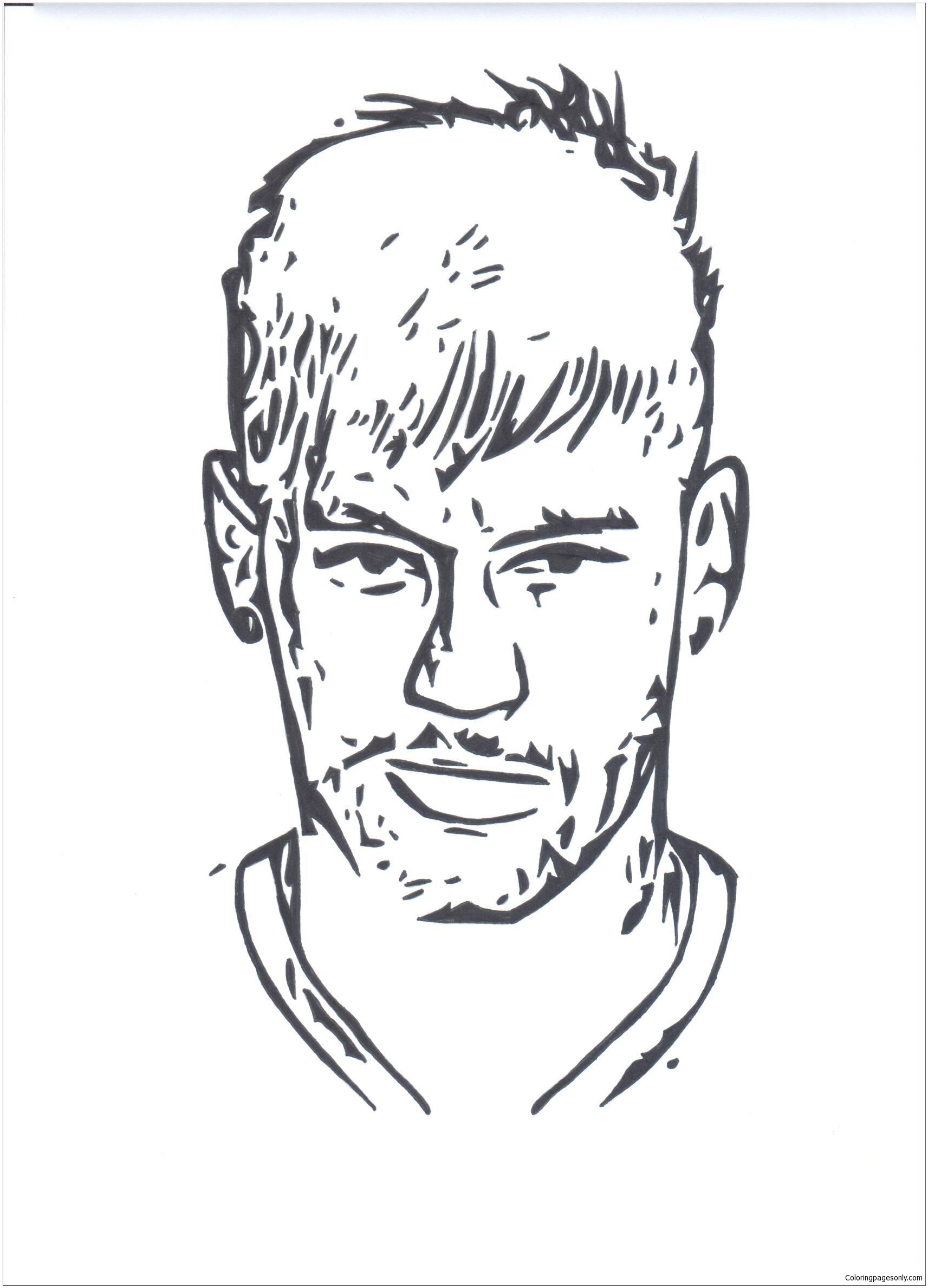 Neymar Jr Coloring Pages Printable Free Printable 30