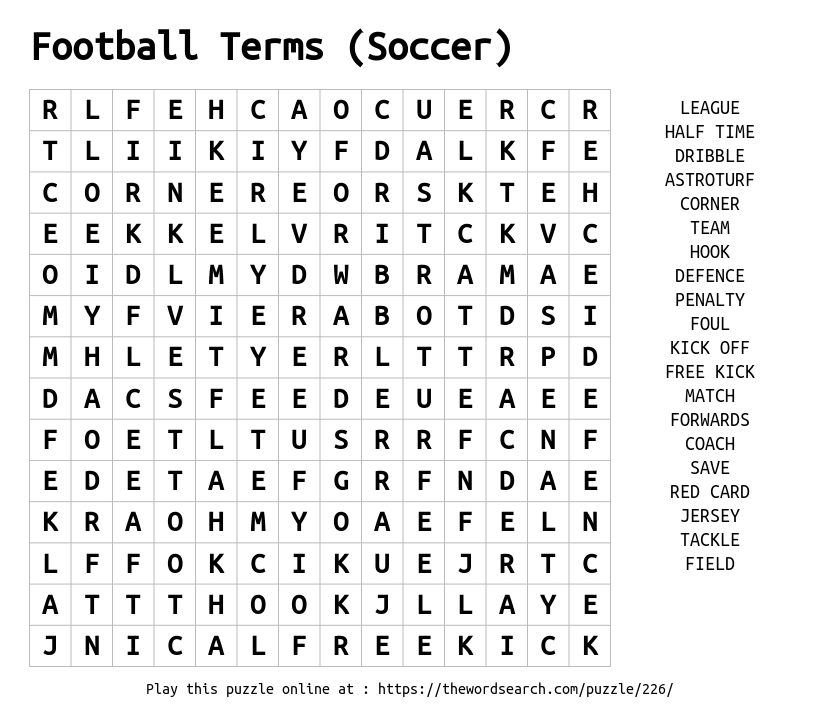 10 Soccer Word Search Coloring Pages: Unleash Your Inner Puzzle Master and Colorist